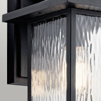 Kichler Cappanna Außenwandleuchte Schwarz KL-CAPPANNA-
