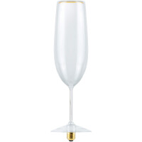 LED Floating Champagner klar E27 4 W 400 gallery