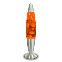LED Lavalampe Orange 40 cm gallery