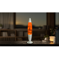 LED Lavalampe Orange 40 cm gallery 2_2nd