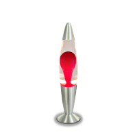 LED Lavalampe Rot 40 cm gallery