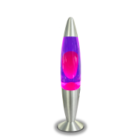 LED Lavalampe Rosa 40 cm gallery