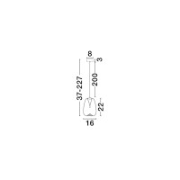 Nova Luce 9009174 OBLO Pendelleuchte Schwarz 6