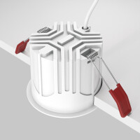 Technical ElinaLux Einbauleuchte DL043-01-15W2.7K-RD-W-DE 4
