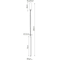 TH.910 Pendelleuchte TRANG 100 salbeigrün LED 4000K 7
