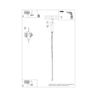 TH.910 Pendelleuchte TRANG 100 salbeigrün LED 4000K 8