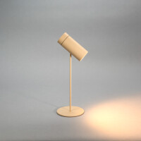 Multi USB-LED-Tischleuchte sand 1