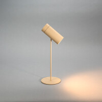 Multi USB-LED-Tischleuchte sand 2
