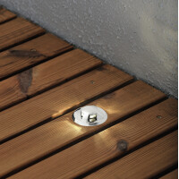 Bodeneinbauspot LED kappe 3er-Erweiterun gallery