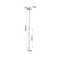 Sollux SL.2129 Pendelleuchte PASTELO 1 rosa 5