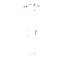 Sollux SL.2148 Wandleuchte PASTELO 2 braun 5
