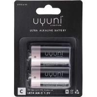 Elle DecorationBatterien für Kerzen 2er 