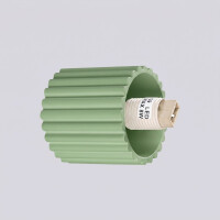 Sollux SL.2388 Wandleuchte HALO salbeigrün IP44 6