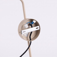 Sollux SL.2497 Wandleuchte NOX 1 taupe mit Schalter 7