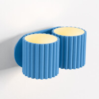 Sollux SL.2611 Wandleuchte AURA 2 hellblau G9 5