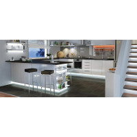 LED Strips Set warmweiss IP65 4