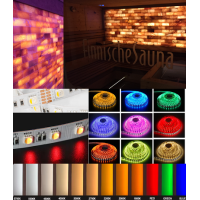 12V RGBW LED Sauna Strips inkl.  gallery 1_2nd