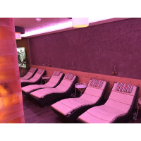 12V RGBW LED Sauna Strips inkl. weiss 5m + Saunaduft 4