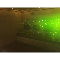 Dampfsauna LED RGB Strips Set Wasserdicht bis 100 grad celsi