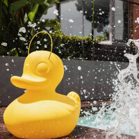 Designleuchte DUCK-DUCK lamp XL gelb 46x gallery