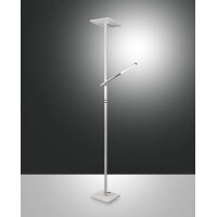 Fabas Luce Ideal Stehleuchte LED 40W+8W  gallery