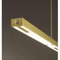 Fabas Luce Ling Pendelleuchte LED 1x32W Downlight und 1x8W U
