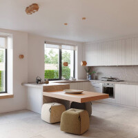 Sollux SL.1011 Pendelleuchte WOODY Natural Holz 6