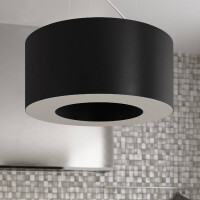Sollux SL.0752 Kronleuchter SATURNO 70 schwarz 8