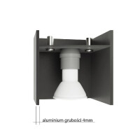 Sollux SL.0395 Wandleuchte PIXAR weiß 4
