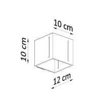 Sollux SL.0395 Wandleuchte PIXAR weiß 5