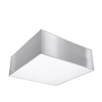 Sollux SL.0143 Deckenleuchte HORUS grau gallery