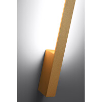 Sollux TH.211 Wandleuchte SAPPO L golden 4000K 5