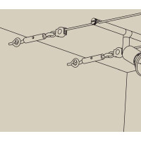 Seilsystem Montageset Halterung  gallery 14_2nd